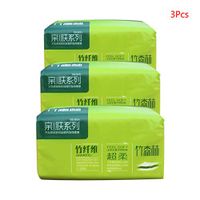 Haayward Professional 4-Ply Toilet Paper, Home Kitchen Toilet Tissue, Soft, Strong and Highly Absorbent Hand Towels for Daily Use, 3 Pack (White)