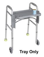 Drive Walker Tray with 2 Cup Holders 16 x 12