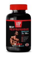Sexual Performance Enhancement Pills - Best Testosterone Booster - for Men - Natural Formula - Horny Goat Weed and Ginseng - 1 Bottle (60 Capsules)