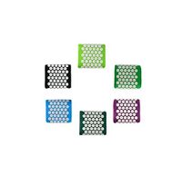 Acupressure Massage Mat with Pillow Body Pain Stress Relief Acupuncture Spike for Yoga Cushion Health Massager Care,1pc Color Random
