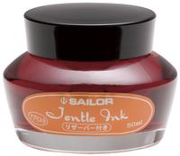 Sailor Jentle reservoir Apricot Ink Bottle
