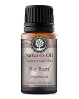 Bay Rum Fragrance Oil 10ml for Men's Cologne, Diffuser Oils, Making Soap, Candles, Lotion, Home Scents, Linen Spray and Lotion