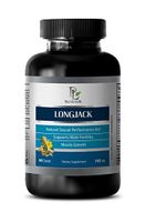 Testosterone Booster for Men and Weight Loss - LONGJACK Natural TESTOBOOSTER - Longjack Capsules - 1 Bottle 60 Capsules