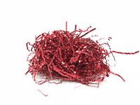 Red Paper Shred (Red Fancy Shred Half Pound)