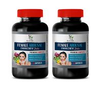 Steel libido for Women - Female Arousal Enhancement Pills - Premium Complex - Improves Performance - catuaba and Muira puama - 2 Bottles 120 Capsules