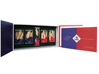 M960 - Monk Garden Deluxe Box Large Ironman Ginseng (4x40g vials) + Large Sleeping Beauty Ginseng (1x10g vials)