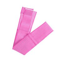 LIOOBO Elastic Breathable wrap Ankle Support Brace Compression Knee Elbow Wrist（Pink
