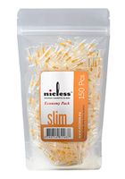 Nicless 6mm Disposable Slim Cigarette Filters (150 Pcs.)