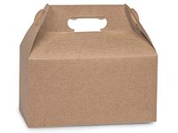Gable Box 100 Count - Kraft