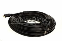 100FT Gold Plated HDMI Cable 1.4 REDMERE CHIP Signal Booster