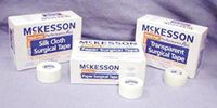 MCK12102200 - Surgical Tape Medi-Pak Performance Plus Paper 1/2 Inch X 10 Yards NonSterile