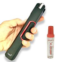 Scorch Torch X Series Saber Blast Large Black Butane Adjustable Flame Jet Lighter