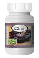 Reishi Mushroom 410mg 60c [1 Bottle] by Total Natural, Organic Ganoderma Lucidum Supplement Support Cardiovascular Health and Immune System