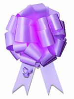 Nicky Bigs Novelties 10-8" Pink Pull Bow Pew Bows Wedding Decorations Wrap