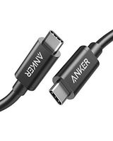 [Intel Certified] Anker Thunderbolt 3.0 Cable (USB-C to USB-C) Supports 100W Charging / 40Gbps Data Transfer (Compatible with USB 3.1 Gen 1 and 2), Perfect for Type-C Macbooks - 1.6 ft (Renewed)
