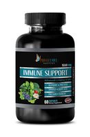 antioxidant Formula - Immune Support Advanced Complex 1550MG - Herbal Immune Support graviola - 1 Bottle 60 Capsules