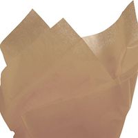 10ea - 20 X 26 Sand Tissue Paper