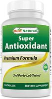 Best Naturals Super Antioxidant Formula 120 Tablets