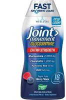 Wellesse Joint Movement Glucosamine with Chondroitin & Msm GreatItems 3Pack (33.9 fl oz) Easily Absorbed by Your Body