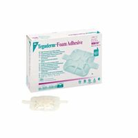 3M Tegaderm High Performance Adhesive Foam Dressing, 3-1/2" x 3-1/2"