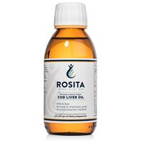 Rosita Extra Virgin Cod Liver Oil Liquid