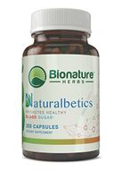 Naturalbetics: Blood Sugar Herbal Supplement 2000 Mg, 200 Vegetable Capsules