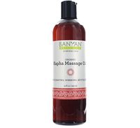 Banyan Botanicals Kapha Massage Oil - Certified Organic, 12 oz - Invigorating, Warming, revitalizing - Stimulates The Body and Sharpens The Mind*