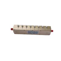 BECEN SMA Female to Female 50 ohm Push-Button Step attenuator,Key-Press Attenuator,DC to 2.5GHz (90db)