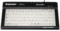 Odyssey Colorkey COMPACT COLOR CHANGING LED BACKLIT KEYBOARD WITH USB 3 PORT HUB
