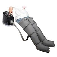 YUUNIVERSE Air Leg Massager for Circulation and Relaxation Foot Calf Massage, Sequential Machine with Air Pump, Helpful for Restless Leg, Edema and Muscle Pain, 3 Modes