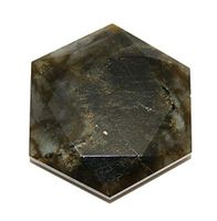 Labradorite Crystal Healing Tool Large Star of David SODLAB1902
