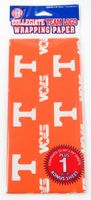 NCAA Tennessee Volunteers Wrapping Paper