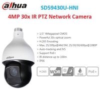 DH IP Camera SD59430U-HNI 4MP 30x IR PTZ Network Camera Support PoE+ Auto-Tracking and IVS English Version