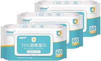 1 Pack Cleaning Wipes, Wet Wipes 99% Effectively Cleaning Hand Wipes Travel Pack for Mobile Phone Toys Skin (3 Pack)