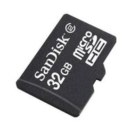 32GB MicroSD Card,Standard Packaging