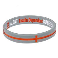 Diabetes Insulin Dependent-Reversible Design 1 - Extra Large