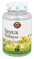 Kal Sinus Wellness Tablets, 90 Count