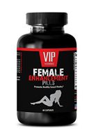 Horny Goat Weed Complex - Female Enhancement Pills - Libido Enhancer (1 Bottle 60 Capsules)