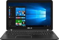 ASUS 15.6" Convertible Full HD Touchscreen Laptop - 16GB, 1TB Solid State Hybrid Drive, Intel Core i7-7500U, Nvidia Geforce 940MX, 802.11AC, Bluetooth, USB Type C, 3 x USB 3.0, HDMI, Windwos 10
