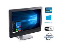 Dell Optiplex 9020 23 Inch WLED Full HD 1080p Touch Screen All-in-one AIO i5-4570S 4GB DDR3 500GB HDD Windows 7 Professional