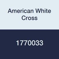 American White Cross Super Flex Foam Adhesive Strips, Sterile, 1" x 3", 100/Box, 12 Box/Case (Pack of 1200)
