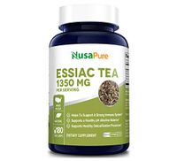 Essiac Tea 1350mg 180 Vegetarian Caps (Non-GMO & Gluten Free) Supports a Healthy Immune System