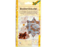 Cellophane Bags with Christmas Print - 115 x 190mm- 10pcs, Candy Bag, Bag Xmas, Bag Santa, Bag Holiday, Bag Gift, Folia Bringmann
