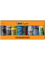 BIC Special Edition New York Series Lighters, Set of 8 Lighters