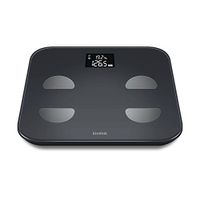 kisslink Smart Body Scale, Body Composition Monitor with High Precision Sensors, 10 Body Statics Body with Kissfit App