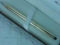 Cross Made in USA Century Classic Ladies 10KT Gold Rolled/Filled Barrel with 0.5mm Lead Pencil