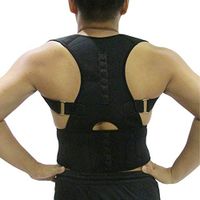 Magnetic Posture Corrector Humpback Therapy | LIANTH Posture Corrective Back Brace for Men & Women | Lumbar Pain Relief | Shoulder & Back Support Belt