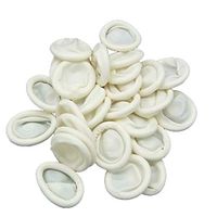 500pcs Disposable Finger Cots Rubber Protective Finger Gloves Non-Latex Tissue for Art, Home, Office, Medical Use hemorrhoidal treatment, Trigger Finger, Hand Eczema, Finger Cracking, Finger Arthritis