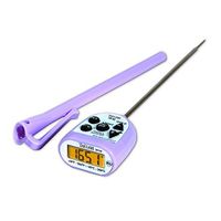 Taylor Precision Products Allergen Waterproof Digital Pocket Thermometer