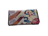 Tobacco Case Pouch Synthetic Leather Smoke for Rolling Cigars Marilyn Monroe Vintage